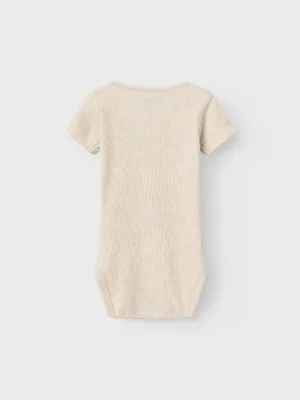 NAME IT Romper met korte mouw - Peyote Melange