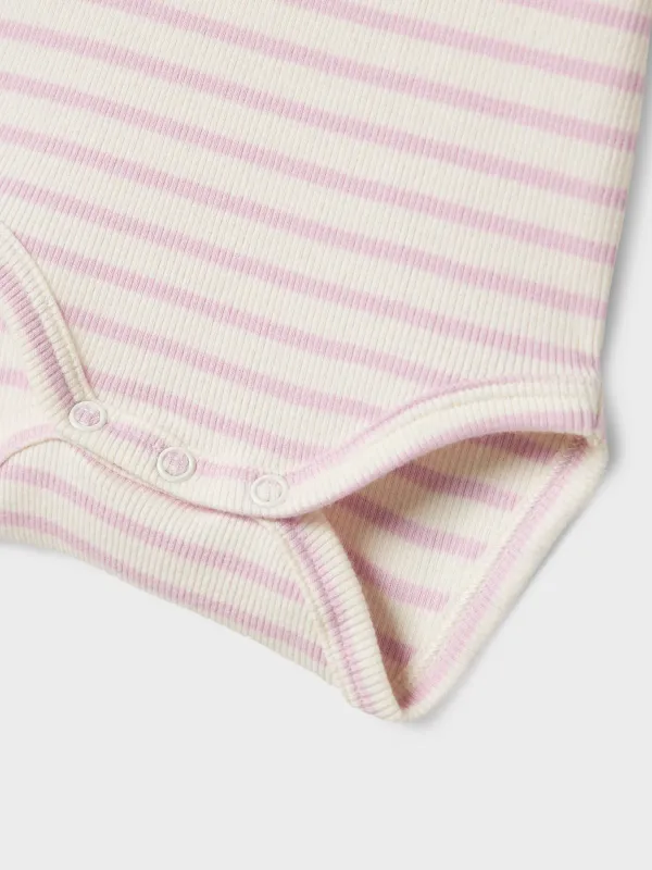 NAME IT Romper met korte mouw - Winsome Orchid