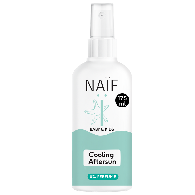 Naïf Verkoelende Aftersun Spray 0% parfum voor Baby &amp; Kids 175ML