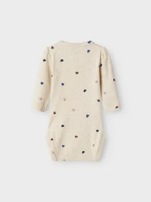 NAME IT Romper - Peyote Melange