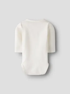 NAME IT Romper - Cloud Dancer