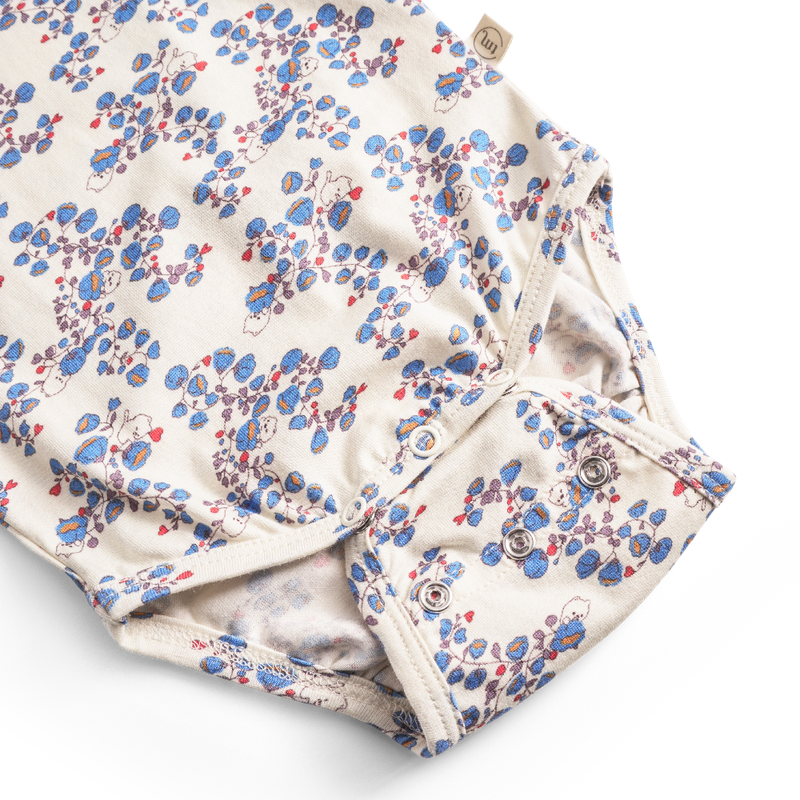 That's Mine Romper - Blauw