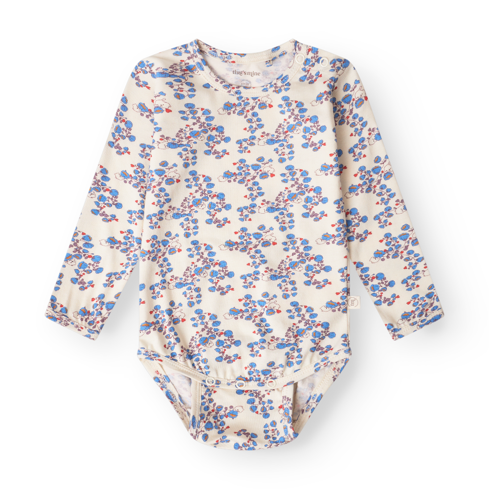 That's Mine Romper - Blauw