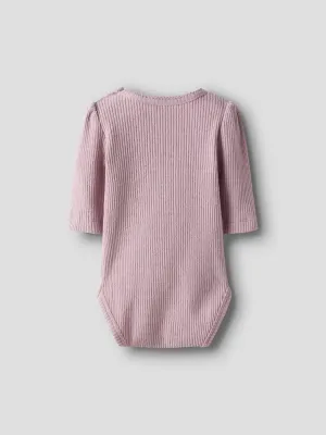 NAME IT Lange mouwen romper - Keepsake Lilac