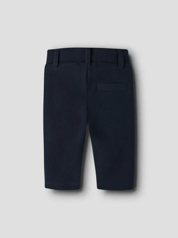 NAME IT broek - Navy Blue (zonder patroon)