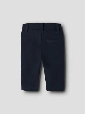 NAME IT broek - Navy Blue (zonder patroon)