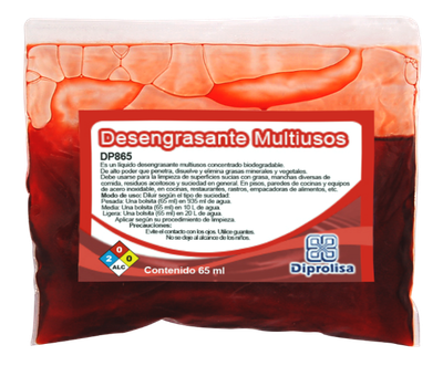 Desengrasante multiusos PK con 10 sobres