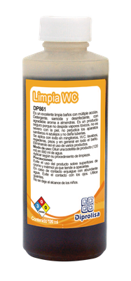 LIMPIA WC PK CON 12 BOTELLAS