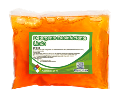 MULTIUSOS GERMICIDA AROMA LIMON PK con 10 sobres