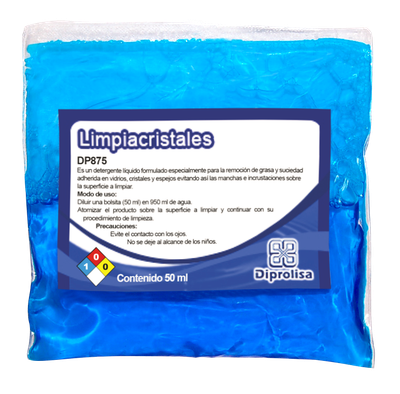 LIMPIAVIDRIOS PK con 10 sobres