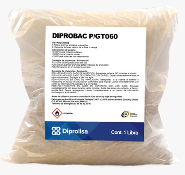 BACTERIA EN POLVO 1 LB