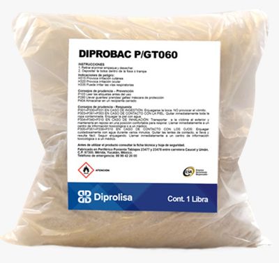 BACTERIA EN POLVO 1 LB