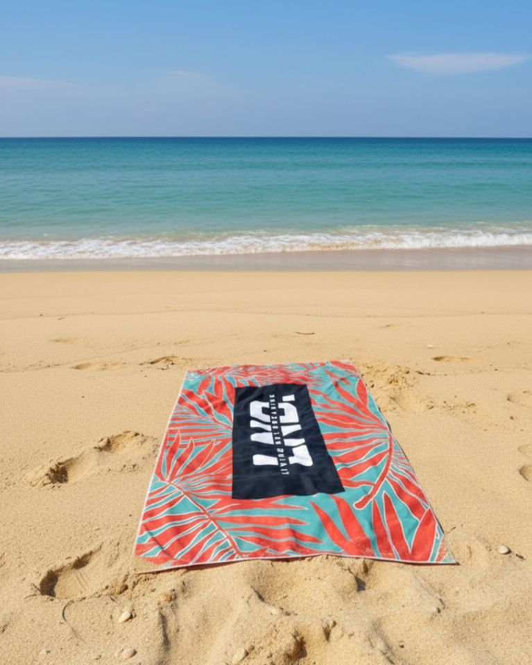 Beach Towel - Sand Free LND