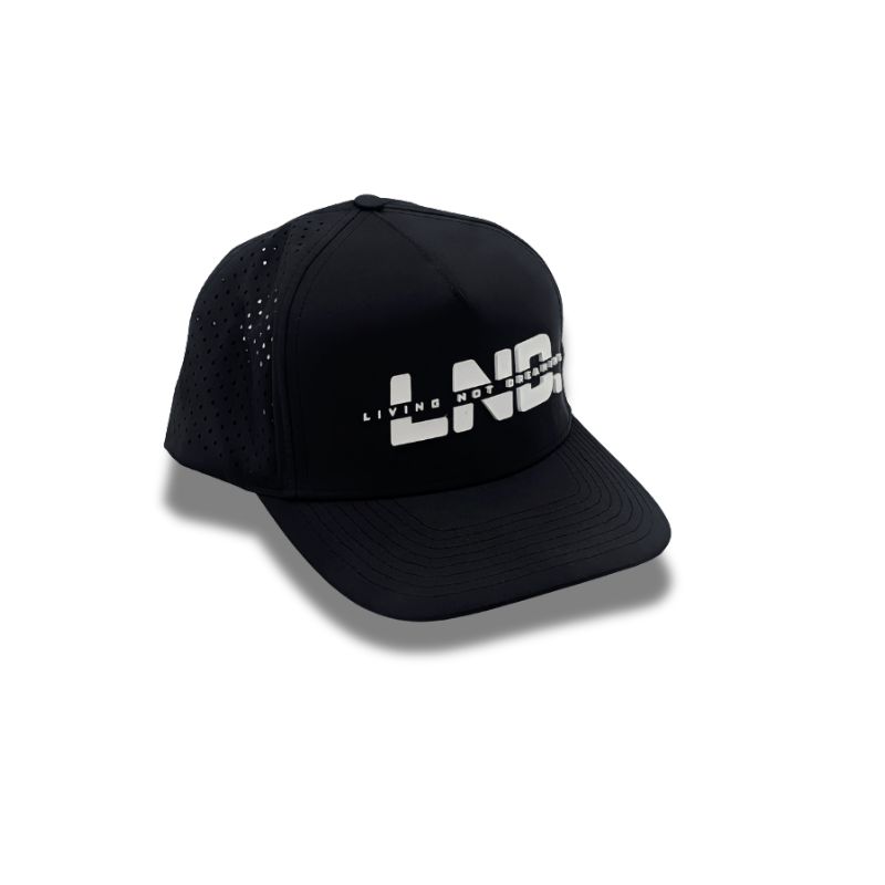 LND QuickDry Snapback Black