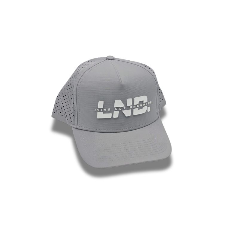 LND QuickDry Snapback Grey