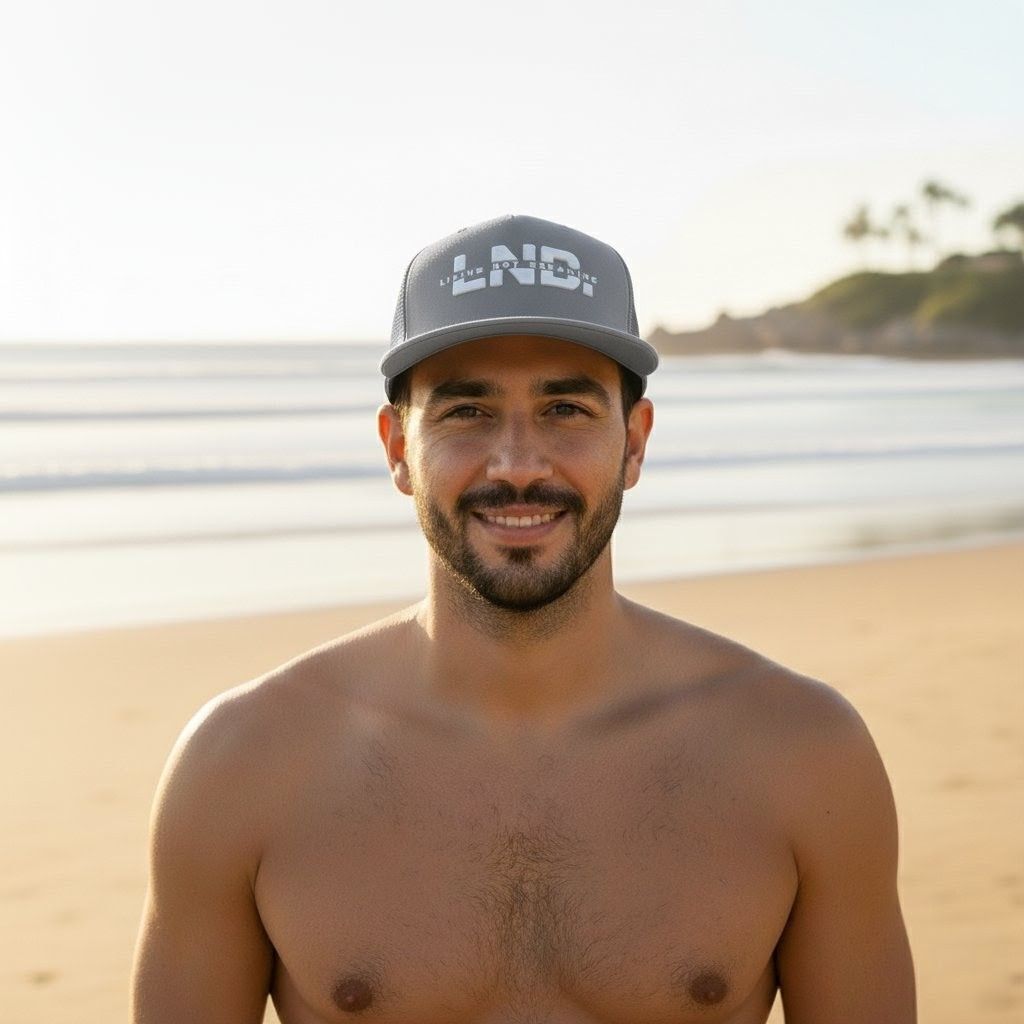 Snapback Hat - Quick Dry LND