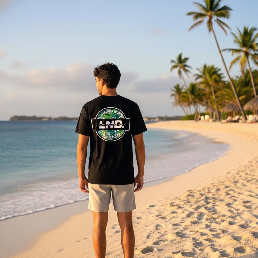 T Shirt - LND Dream Big Live Bigger 