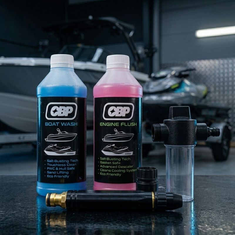 4WD/Boat and Jet Ski Care Products