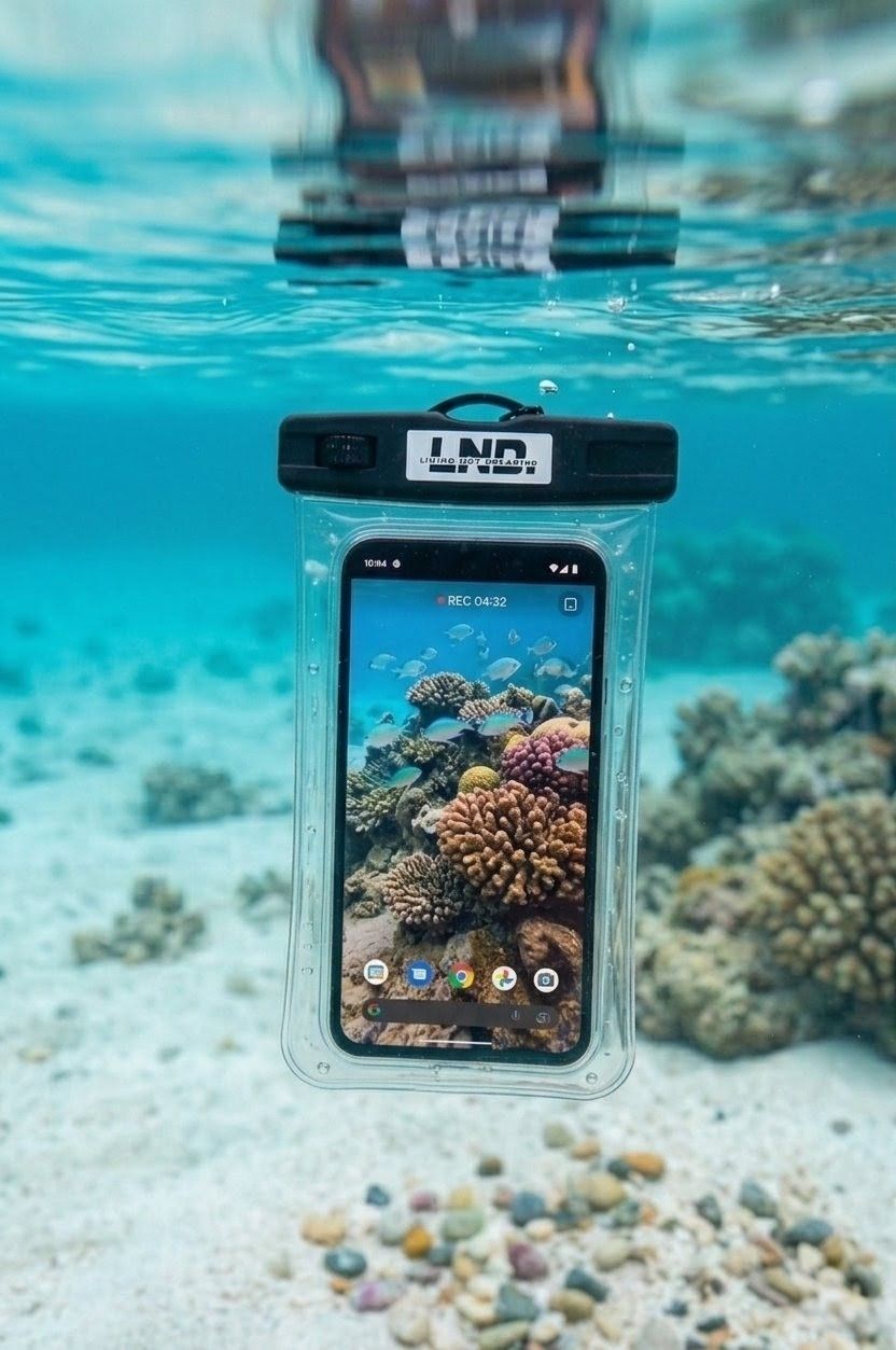 LND Waterproof Phone Pouch