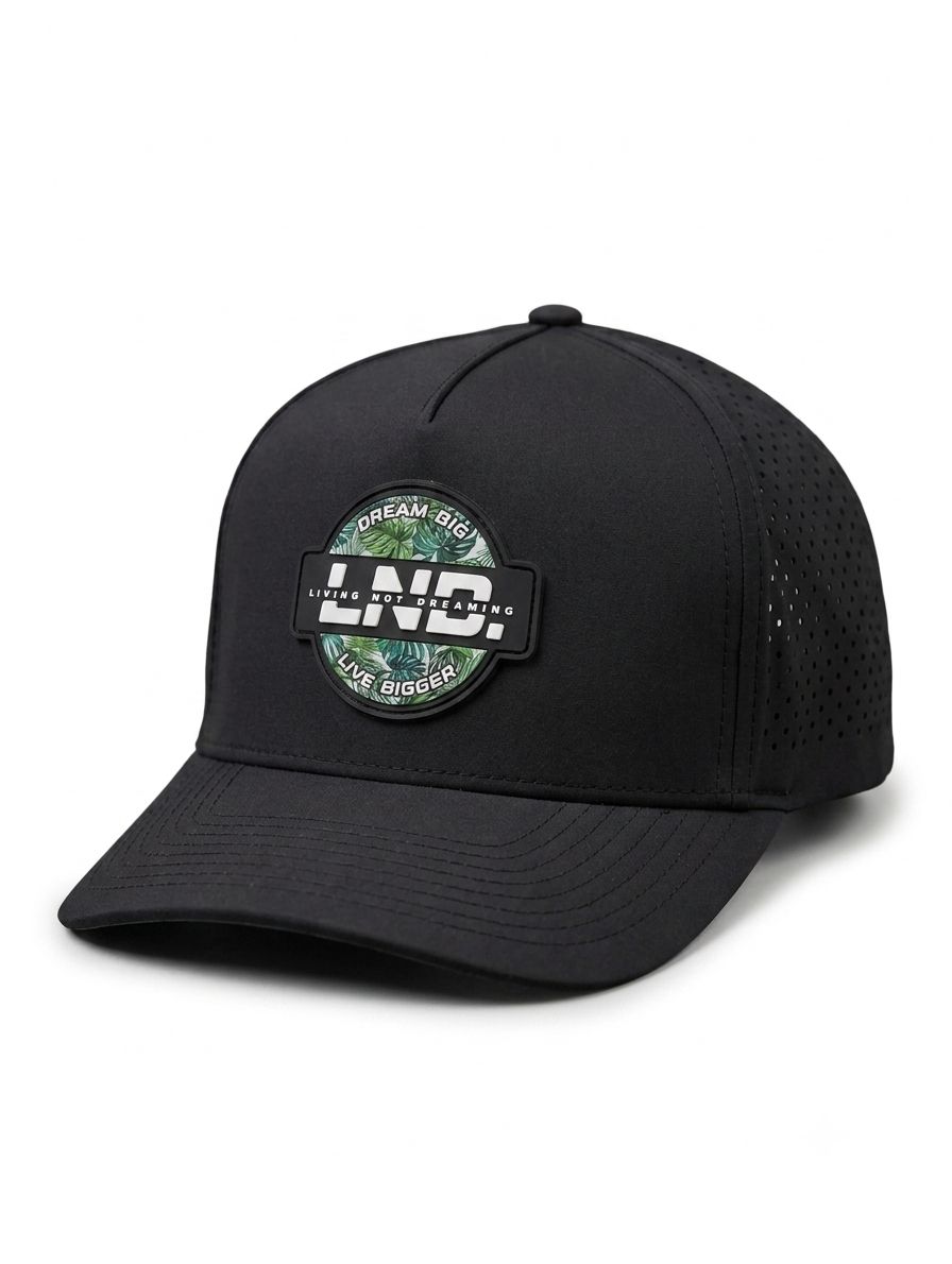 LND QuickDry Snapback Palm Orb 