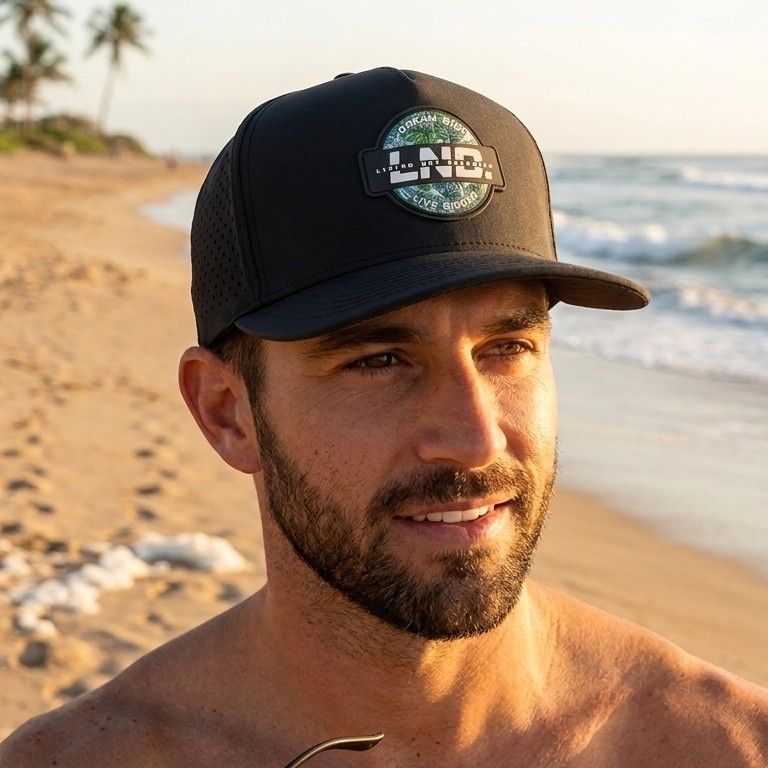 LND QuickDry Snapback Palm Orb 