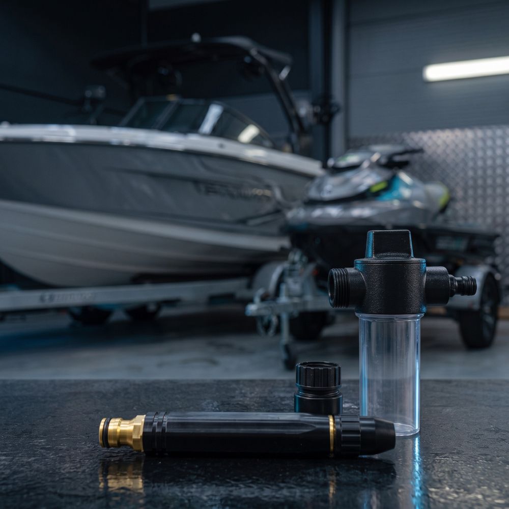 WASH AND FLUSH MIXER KIT FOR BOAT AND JET SKI