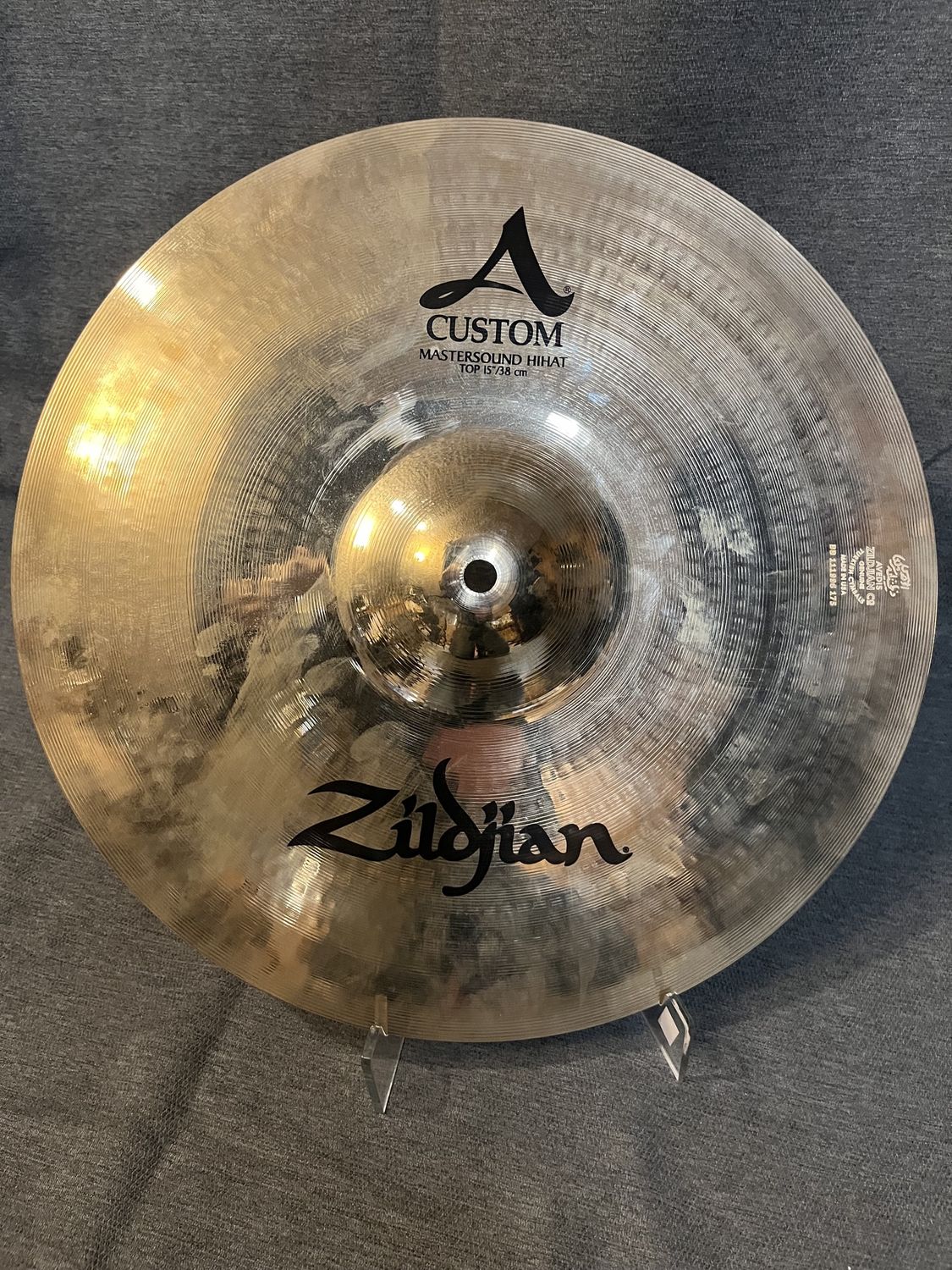 Zildjian A Custom Master Sound 15&quot; Hi Hats
