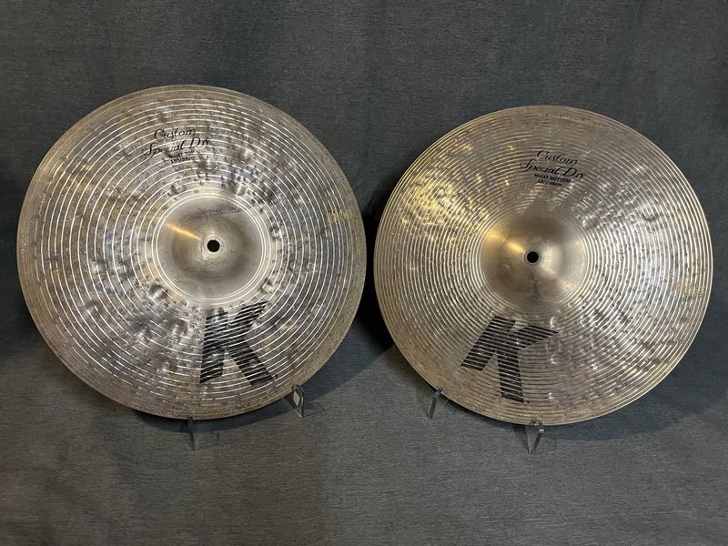 Zildjian K Special Dry 15&quot; hi hats
