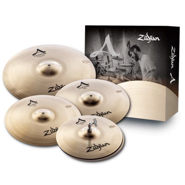 Zildjian A Custom box set