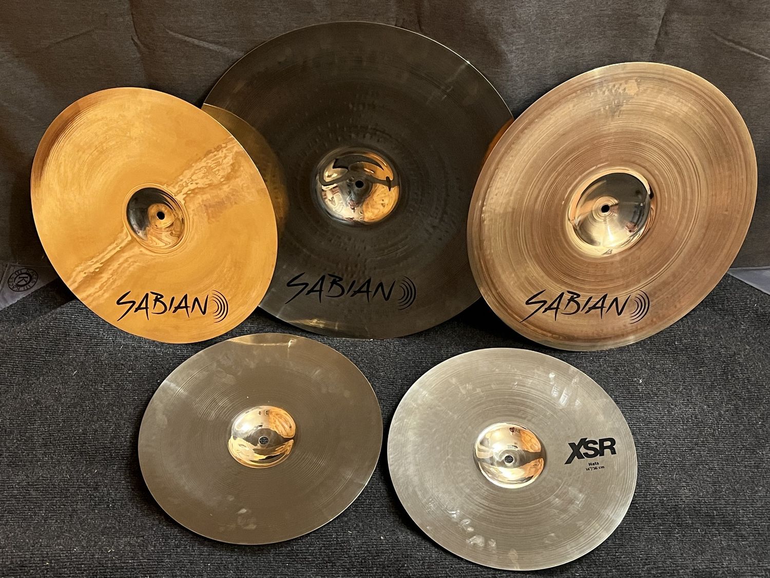 XSR Performance Cymbal Set