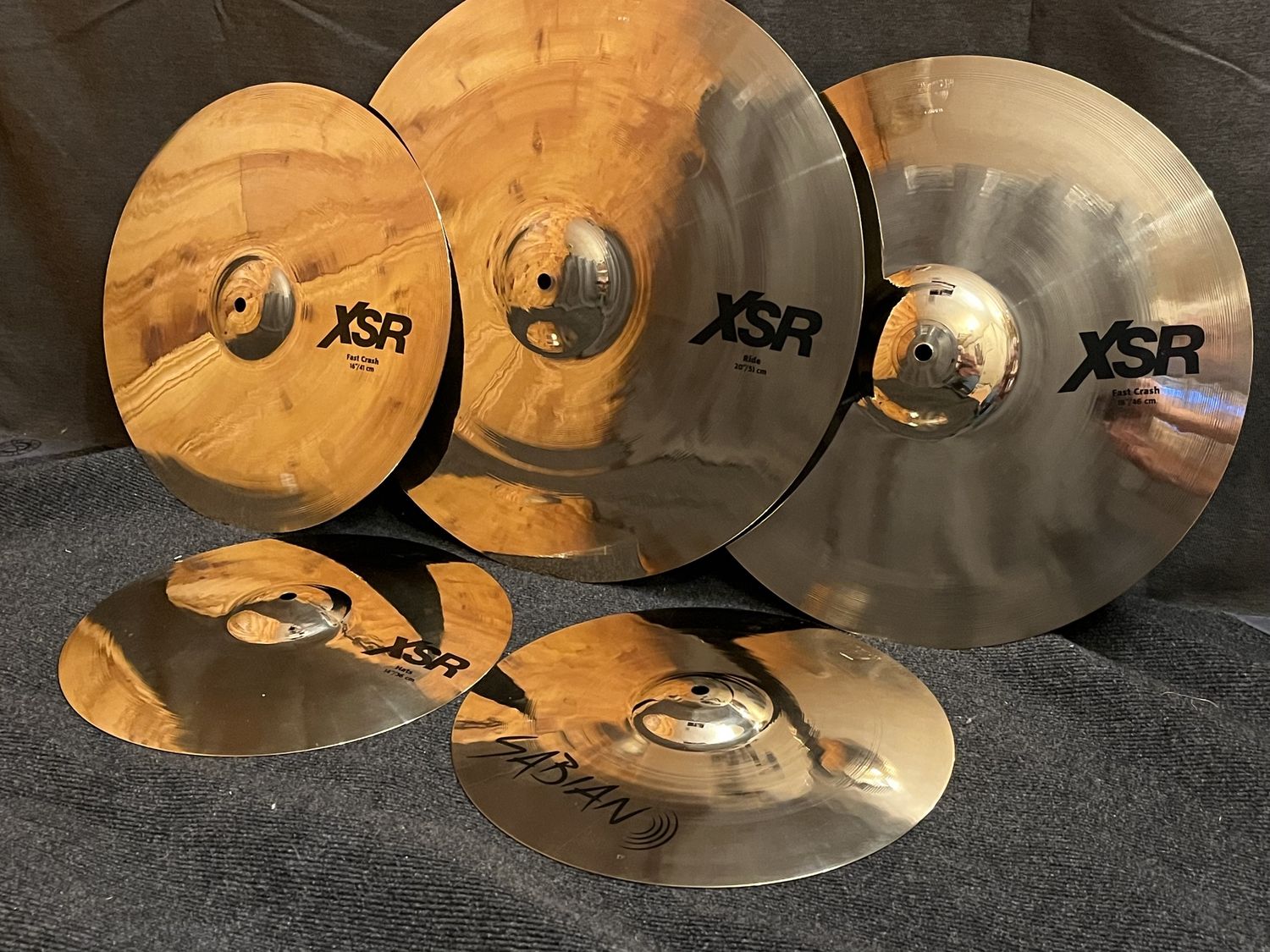 XSR Performance Cymbal Set