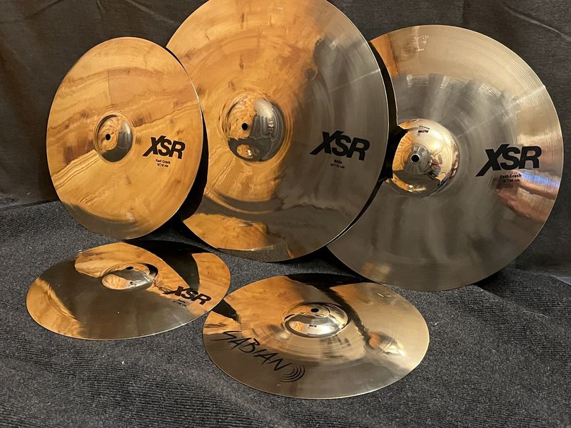 XSR Performance Cymbal Set