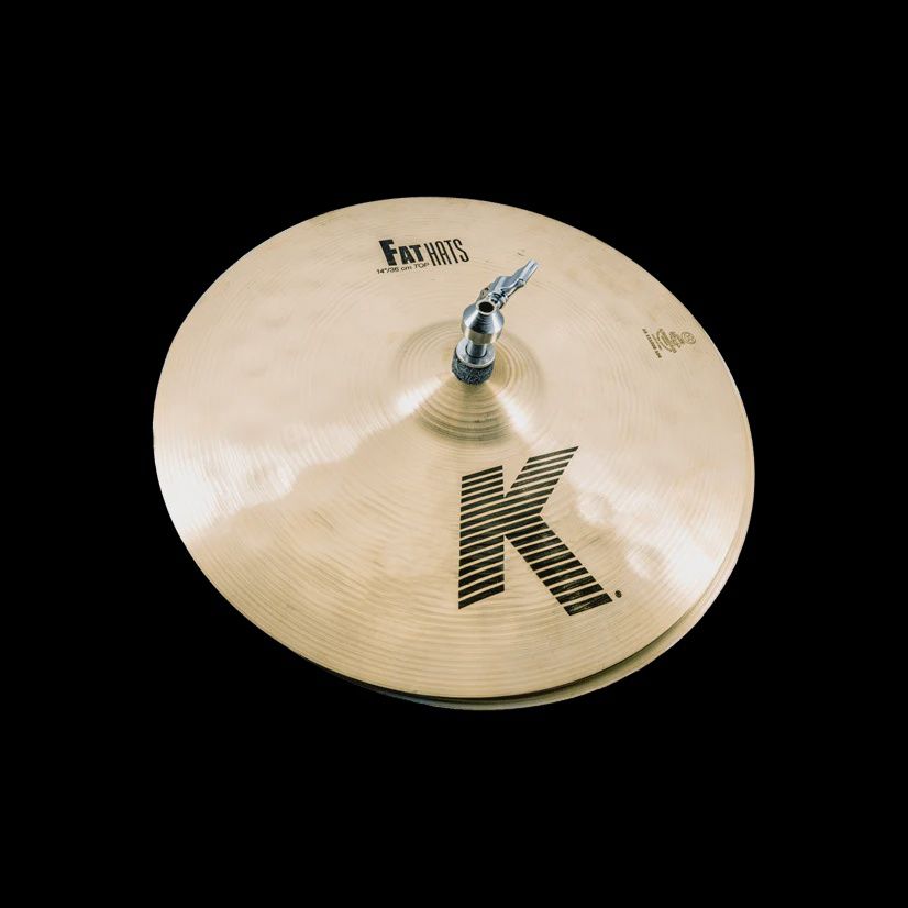 14&quot; K Zildjian Fat Hats – Pair