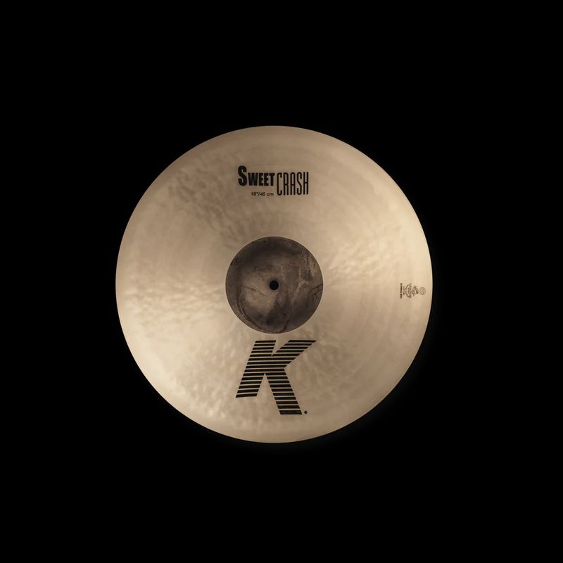 18" K Zildjian Sweet Crash
