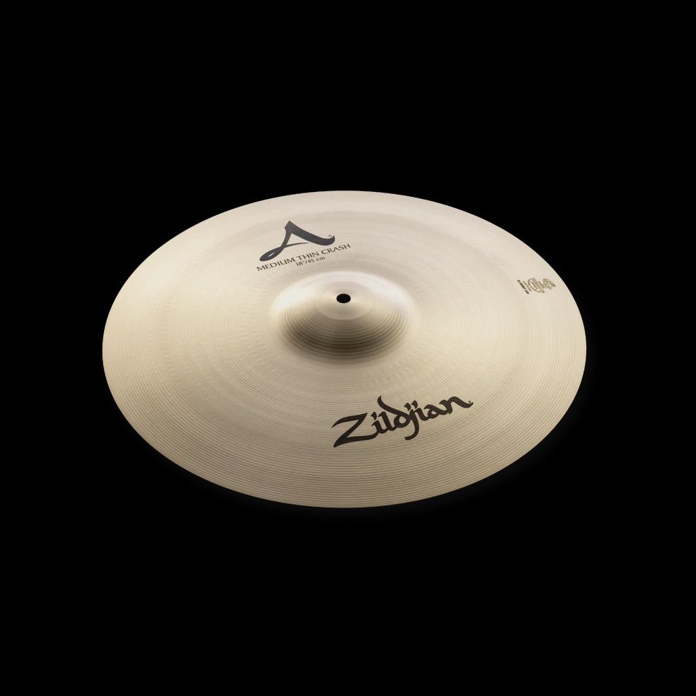 18&quot; A Zildjian Medium Thin Crash