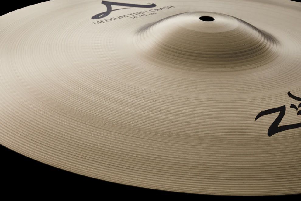 18&quot; A Zildjian Medium Thin Crash