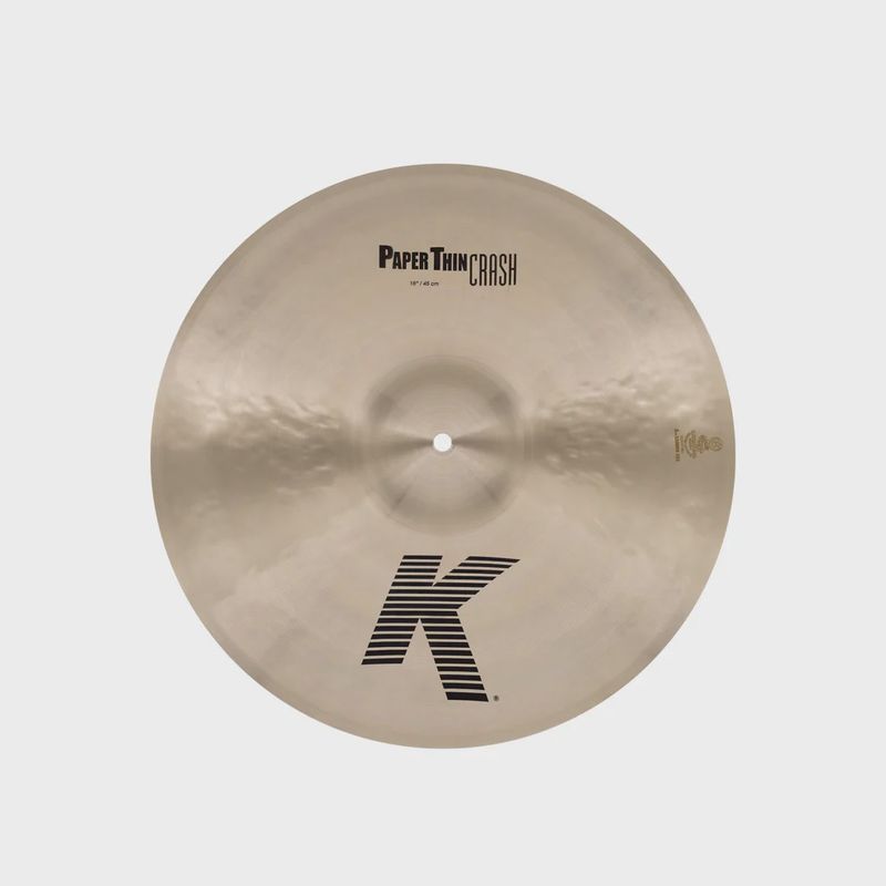 18&quot; K Zildjian Paper Thin Crash