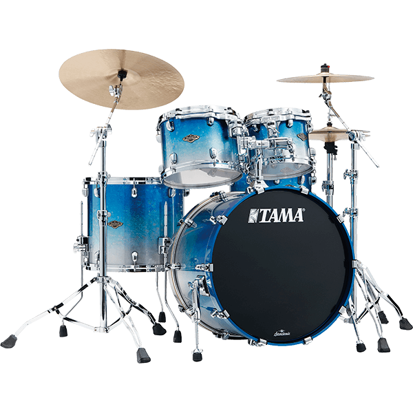 5 Pc Starclassic Walnut/Birch drum set