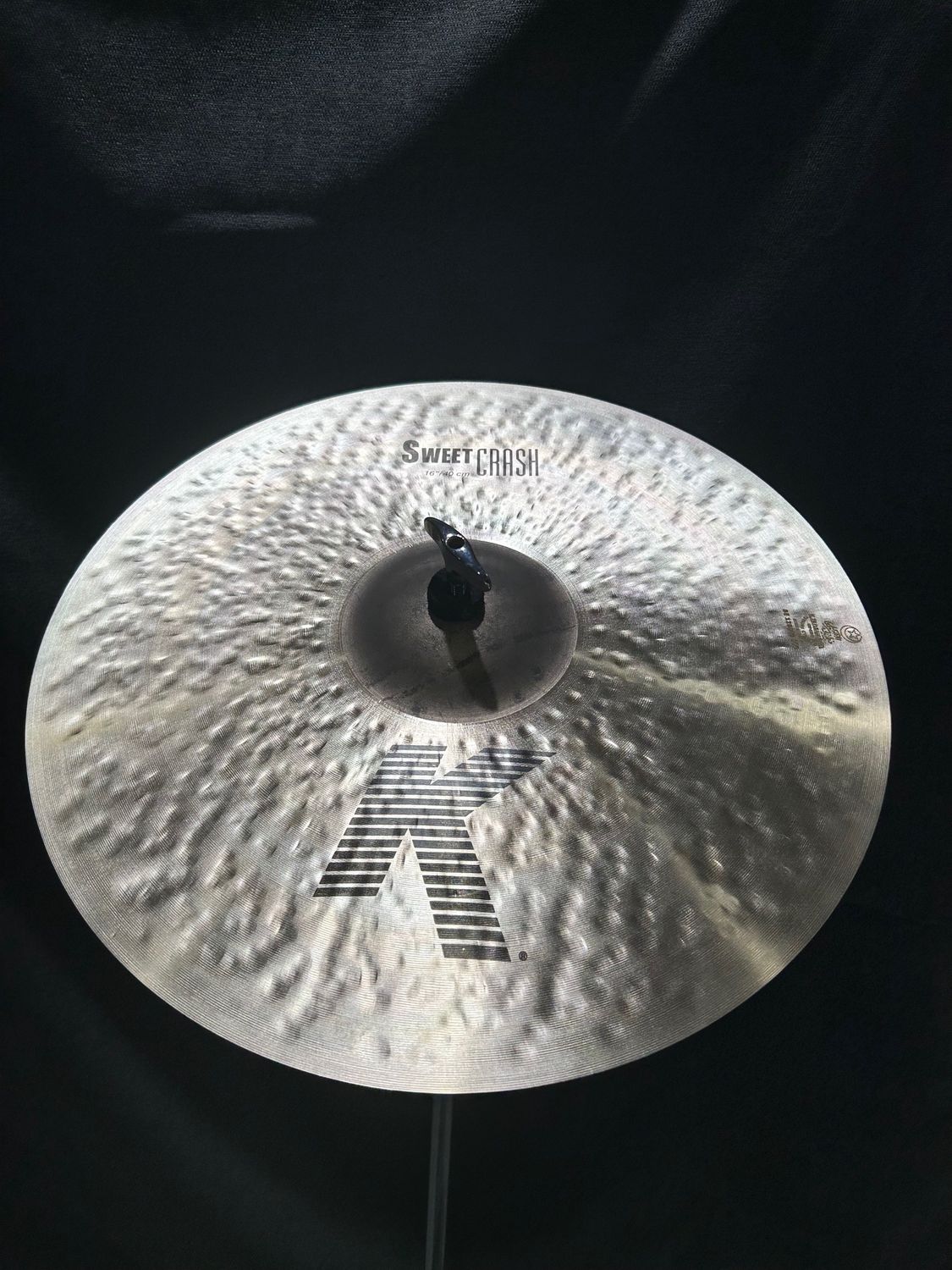16&quot; K Zildjian Sweet Crash, Material: Serial # BE126045005
