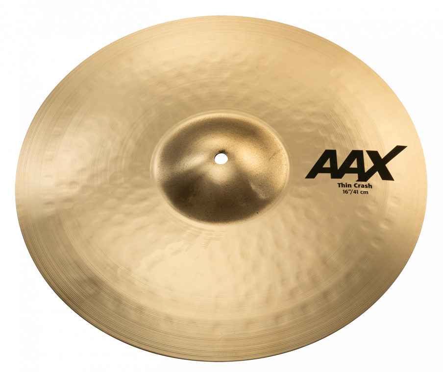 16&quot; AAX THIN CRASH BR.
