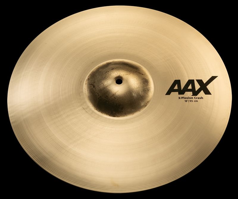 18" AAX X-PLOSION CRASH BR.