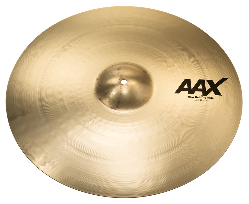 21" AAX RAW BELL DRY RIDE BR.