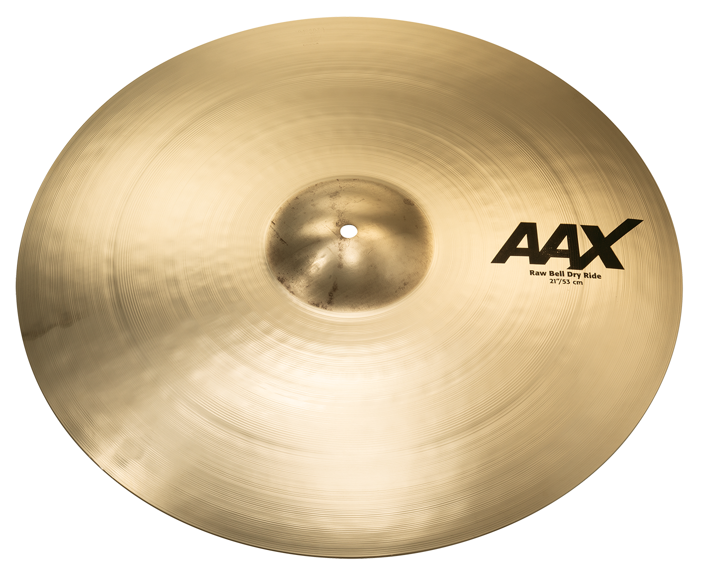 21&quot; AAX RAW BELL DRY RIDE BR.