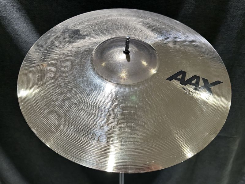 16&quot; AAX THIN CRASH BR.