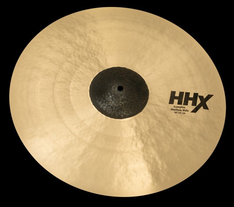 Sabian 20" HHX COMPLEX MEDIUM RIDE