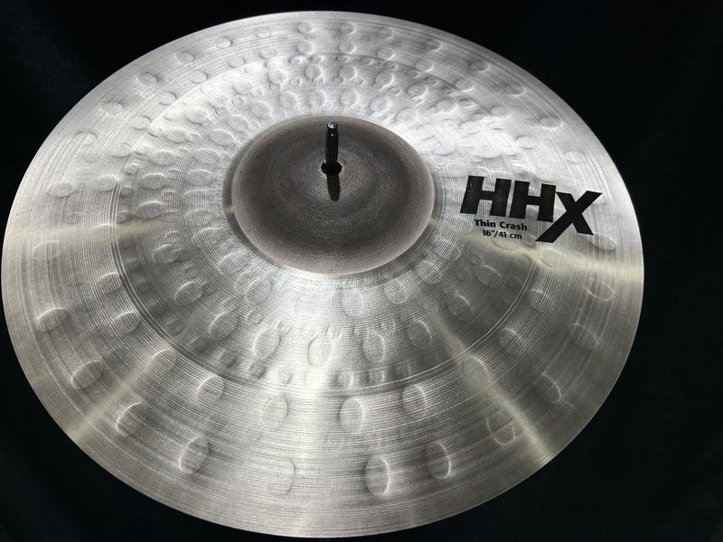 16&quot; HHX THIN CRASH