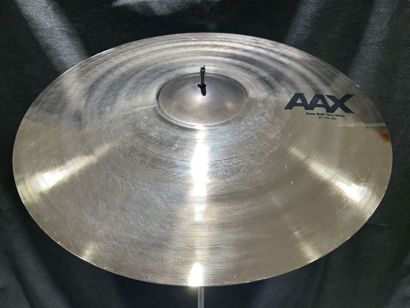 21&quot; AAX RAW BELL DRY RIDE BR.