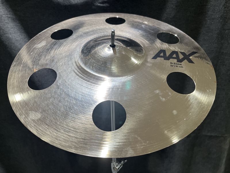 16&quot; AAX O-ZONE CRASH BR.