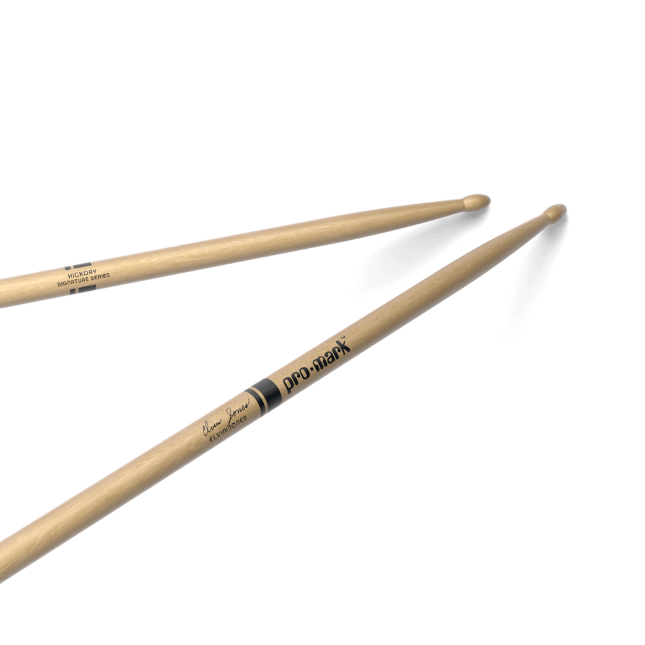 ProMark Elvin Jones JZ Hickory Drumstick, Wood Tip