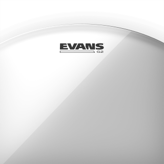 Evans G2 Clear Drumhead, 12 Inch